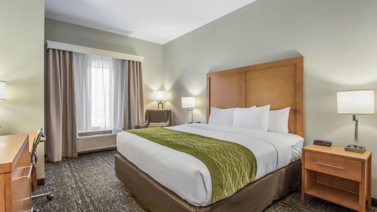 Comfort Inn Jasper Exterior photo